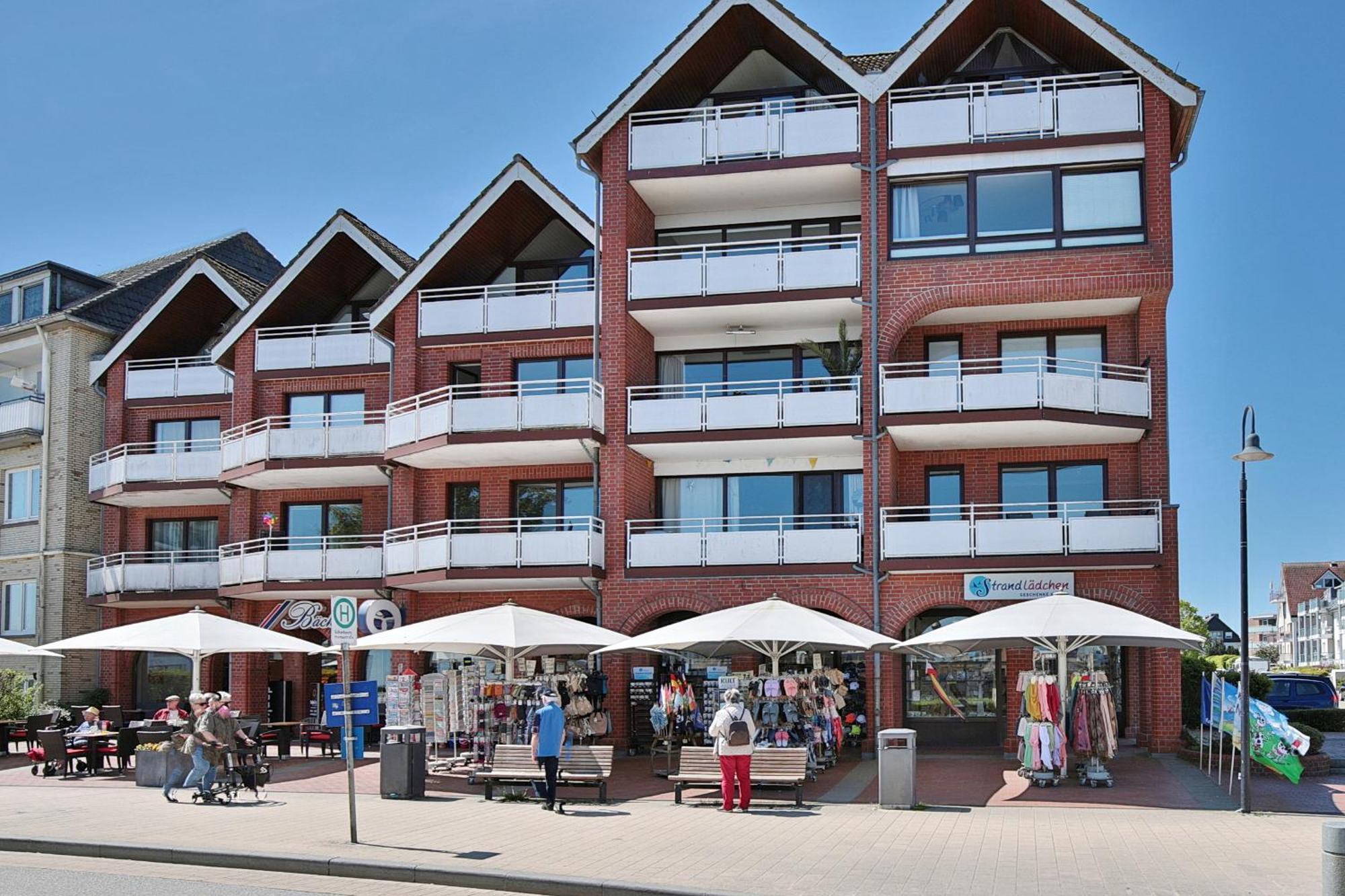 Strandburg Strandburg Appartement 17 Scharbeutz Eksteriør bilde