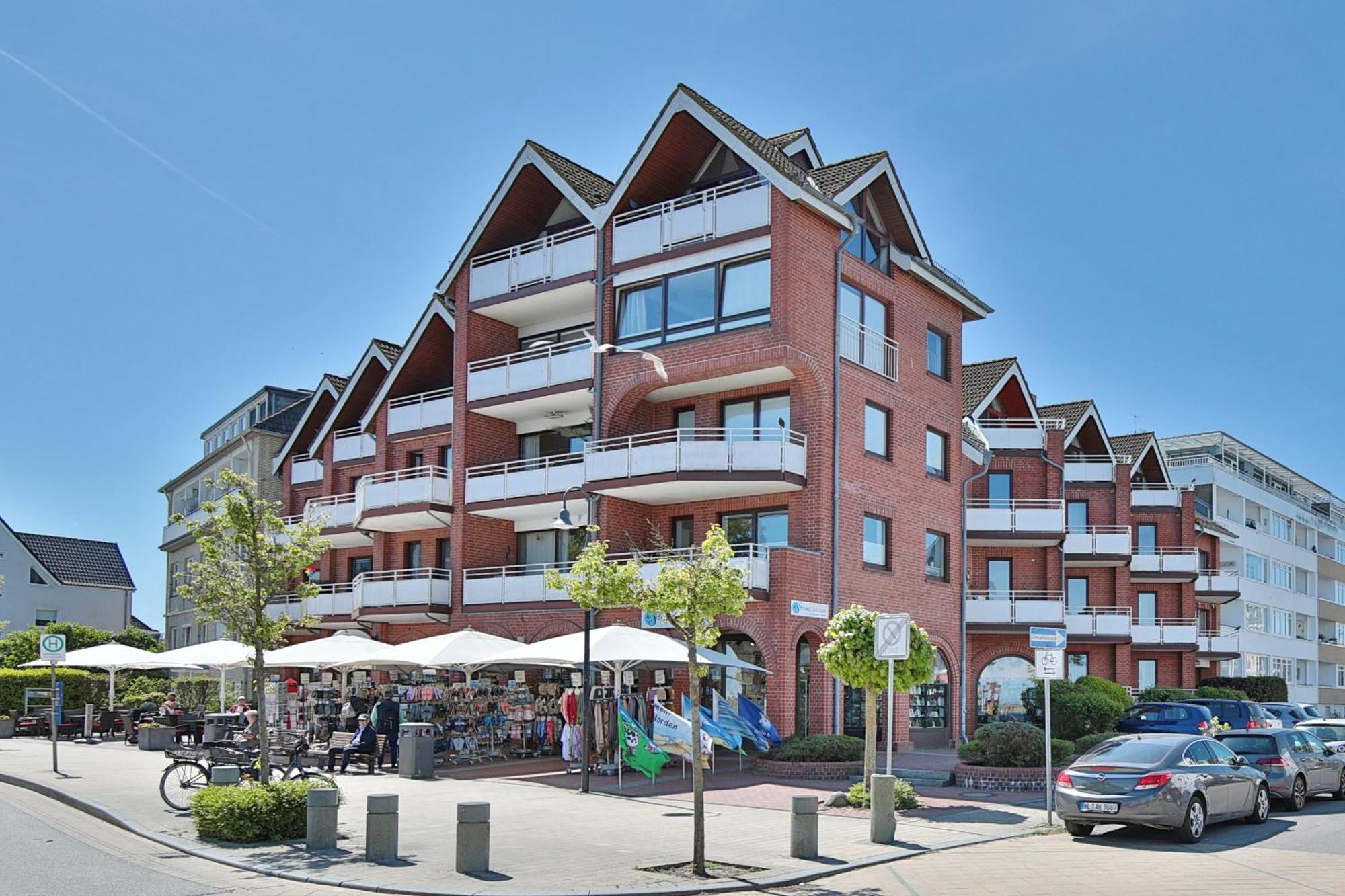 Strandburg Strandburg Appartement 17 Scharbeutz Eksteriør bilde
